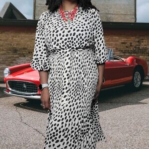 AYR Who's She Hot‎ Dot Dress Size XL